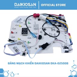 Bảng mạch khiển quạt làm mát Daikiosan DKA-02500B Hàng Chính Hãng 5
