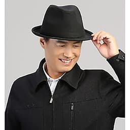 Nón nỉ, nón phớt, Mũ Nón Nỉ truyền thống miền Tây, Mũ Nón Nỉ Cao Bồi Nam Nữ Fedora 5