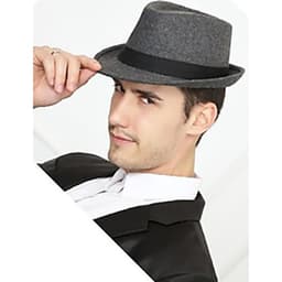 Nón nỉ, nón phớt, Mũ Nón Nỉ truyền thống miền Tây, Mũ Nón Nỉ Cao Bồi Nam Nữ Fedora 6