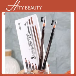 Bút chì kẻ lông mày đầu nhỏ kháng nước lâu trôi WODWOD dành cho makeup - HIty Beauty 1