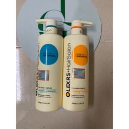 Combo Dầu Gội Xả Olexrs Kèm Kem Ủ Tóc Và Tinh Dầu Dưỡng Giúp Phục Hồi Tóc Olexrs Argan Oil Collagen Hair Salon 5