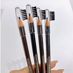 Bút chì kẻ lông mày đầu nhỏ kháng nước lâu trôi WODWOD dành cho makeup - HIty Beauty 4