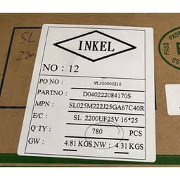 [ 30 con ]  TỤ Suscon ( 25V 33UF 25V 47UF 25V 470UF 25V )) 2
