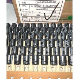 [ 30 con ]  TỤ Suscon ( 25V 33UF 25V 47UF 25V 470UF 25V )) 3