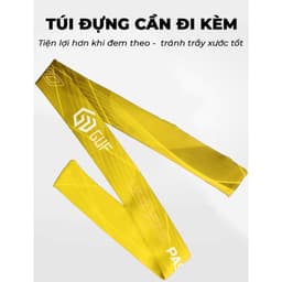 Gác Cần GUF S1 Vương Quyền Săn Hàng ( Vàng Đen ) 6