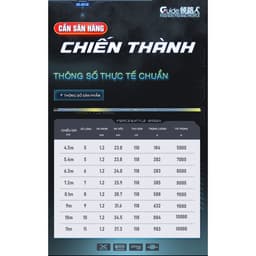 Cần Câu Tay Guide Chiến Thành Săn Hàng 2