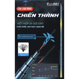 Cần Câu Tay Guide Chiến Thành Săn Hàng 3