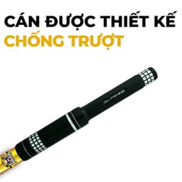 Gác Cần GUF S1 Vương Quyền Săn Hàng ( Vàng Đen ) 4