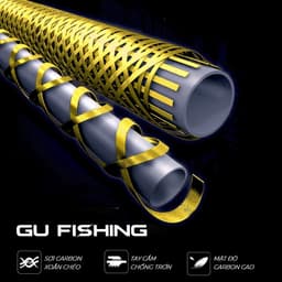 Cán Vợt GUF Vương Quyền Săn Hàng ( Vàng Đen ) 8