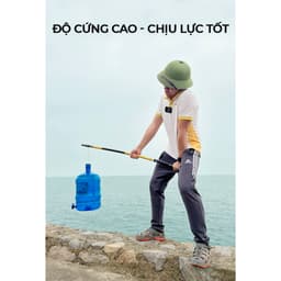 Cán Vợt GUF Vương Quyền Săn Hàng ( Vàng Đen ) 2