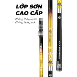 Cán Vợt GUF Vương Quyền Săn Hàng ( Vàng Đen ) 3