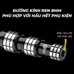 Cán Vợt GUF Vương Quyền Săn Hàng ( Vàng Đen ) 4