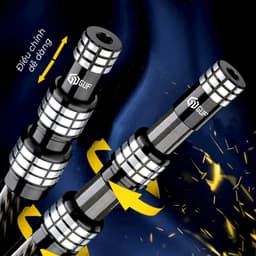 Cán Vợt GUF Vương Quyền Săn Hàng ( Vàng Đen ) 5