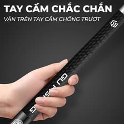 Cán Vợt GUF Vương Quyền Săn Hàng ( Vàng Đen ) 7