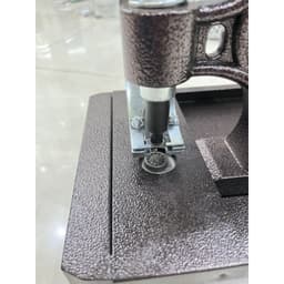 Máy dập khoen bạt bán tự động Size 10mm Bộ cối hoa sen Tốc độ đóng nhanh Không cần dùng long đền 5