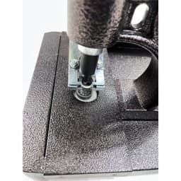 Máy dập khoen bạt bán tự động Size 10mm Bộ cối hoa sen Tốc độ đóng nhanh Không cần dùng long đền 7