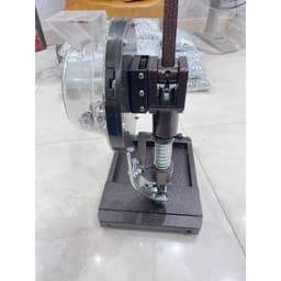 Máy dập khoen bạt bán tự động Size 10mm Bộ cối hoa sen Tốc độ đóng nhanh Không cần dùng long đền 8