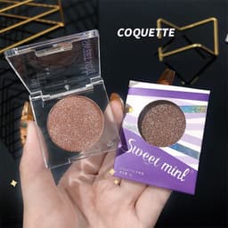 Hộp nhũ mắt bắt sáng SWEET MINT kim tuyến Bling trang điểm cao cấp - HIty Beauty 5