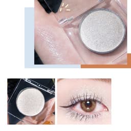 Hộp nhũ mắt bắt sáng SWEET MINT kim tuyến Bling trang điểm cao cấp - HIty Beauty 4
