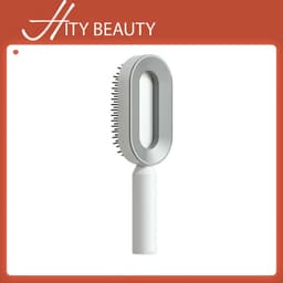 Lược chải tóc mượt tóc gỡ rối bản cao cấp có đệm hơi chống rụng tóc - Hity Beauty 1