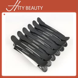 SET 12 Kẹp vịt nhựa Tony&guy rẽ tóc kẹp tóc dễ dàng tiện lợi - Hity Beauty 1