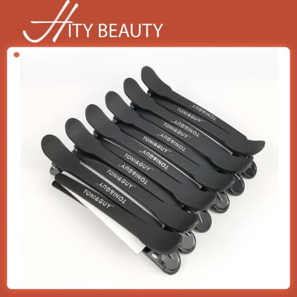 SET 12 Kẹp vịt nhựa Tony&guy rẽ tóc kẹp tóc dễ dàng tiện lợi - Hity Beauty