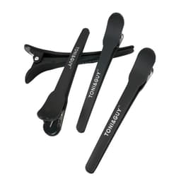 SET 12 Kẹp vịt nhựa Tony&guy rẽ tóc kẹp tóc dễ dàng tiện lợi - Hity Beauty 5