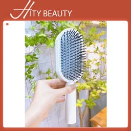 Lược chải tóc chống tĩnh điện mát xa da đầu có túi khí tiện dụng tạo kiểu tóc - Hity Beauty 1