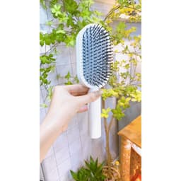 Lược chải tóc chống tĩnh điện mát xa da đầu có túi khí tiện dụng tạo kiểu tóc - Hity Beauty 4