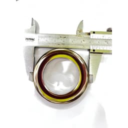Khoen mắt cáo, khoen ore 40mm Bằng Inox sáng bóng, không gỉ 3