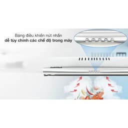 Máy hút mùi bếp Daikiosan điều khiển cơ Nhập khẩu Châu Âu 2