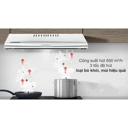 Máy hút mùi bếp Daikiosan điều khiển cơ Nhập khẩu Châu Âu 3