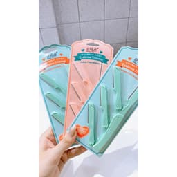 Combo dao cạo chân mày kèm 3 lưỡi dao thay thế Beiting Na - HIty Beauty 2