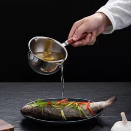 Nồi Nấu Chảy Sữa Nấu Mì Bằng Inox Chống Dính Cỡ Nhỏ Chuyên Dùng 5