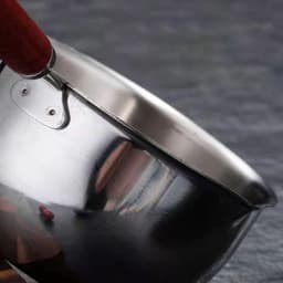 Nồi Nấu Chảy Sữa Nấu Mì Bằng Inox Chống Dính Cỡ Nhỏ Chuyên Dùng 6