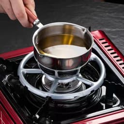 Nồi Nấu Chảy Sữa Nấu Mì Bằng Inox Chống Dính Cỡ Nhỏ Chuyên Dùng 8