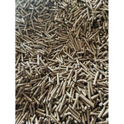 Viên nén gỗ giá rẻ lót chuồng Wood pellet 4