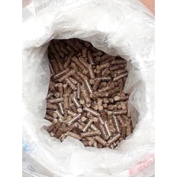 Viên nén gỗ giá rẻ lót chuồng Wood pellet 8