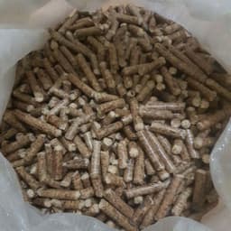 Viên nén gỗ giá rẻ lót chuồng Wood pellet 7