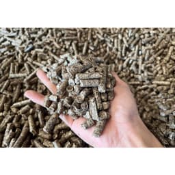 Viên nén gỗ giá rẻ lót chuồng Wood pellet 1