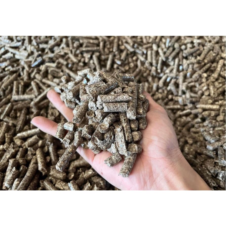 Viên nén gỗ giá rẻ lót chuồng Wood pellet