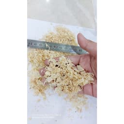 Mùn cưa lót chuồng giá rẻ (Dăm bào ép khối) cho hamster, sóc, bọ, nhím 4