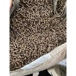 Viên nén gỗ giá rẻ lót chuồng Wood pellet 2