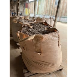 Viên nén gỗ giá rẻ lót chuồng Wood pellet 6