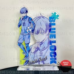 (TẶNG KÈM CARD) Mô hình Standee anime BLUE LOCK ver PHẢN CHIẾU hình in 2 mặt 7