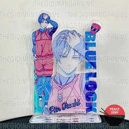 (TẶNG KÈM CARD) Mô hình Standee anime BLUE LOCK ver PHẢN CHIẾU hình in 2 mặt 3