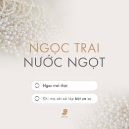 Vòng Tay NHÀ CÚ Chuỗi Ngọc 2 Màu 3343 6
