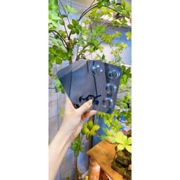 Bảng khay pha kem nền, son môi trang điểm thép không gỉ  tiện lợi, chuyên nghiệp - Hity Beauty 5