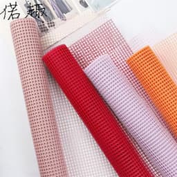 Cuộn Lưới Ô Vuông 50cm - Phụ Kiện Trang Trí Giỏ Hoa Giỏ Quà Cực XInh 1