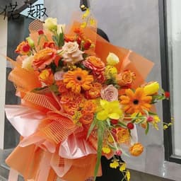Cuộn Lưới Ô Vuông 50cm - Phụ Kiện Trang Trí Giỏ Hoa Giỏ Quà Cực XInh 2